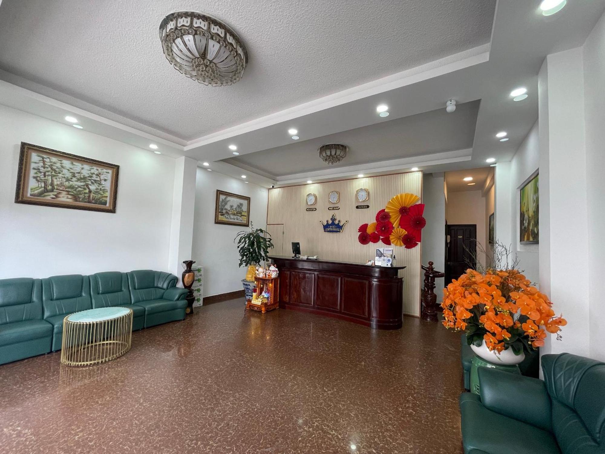 Hoàng Diệu Dalat Extérieur photo