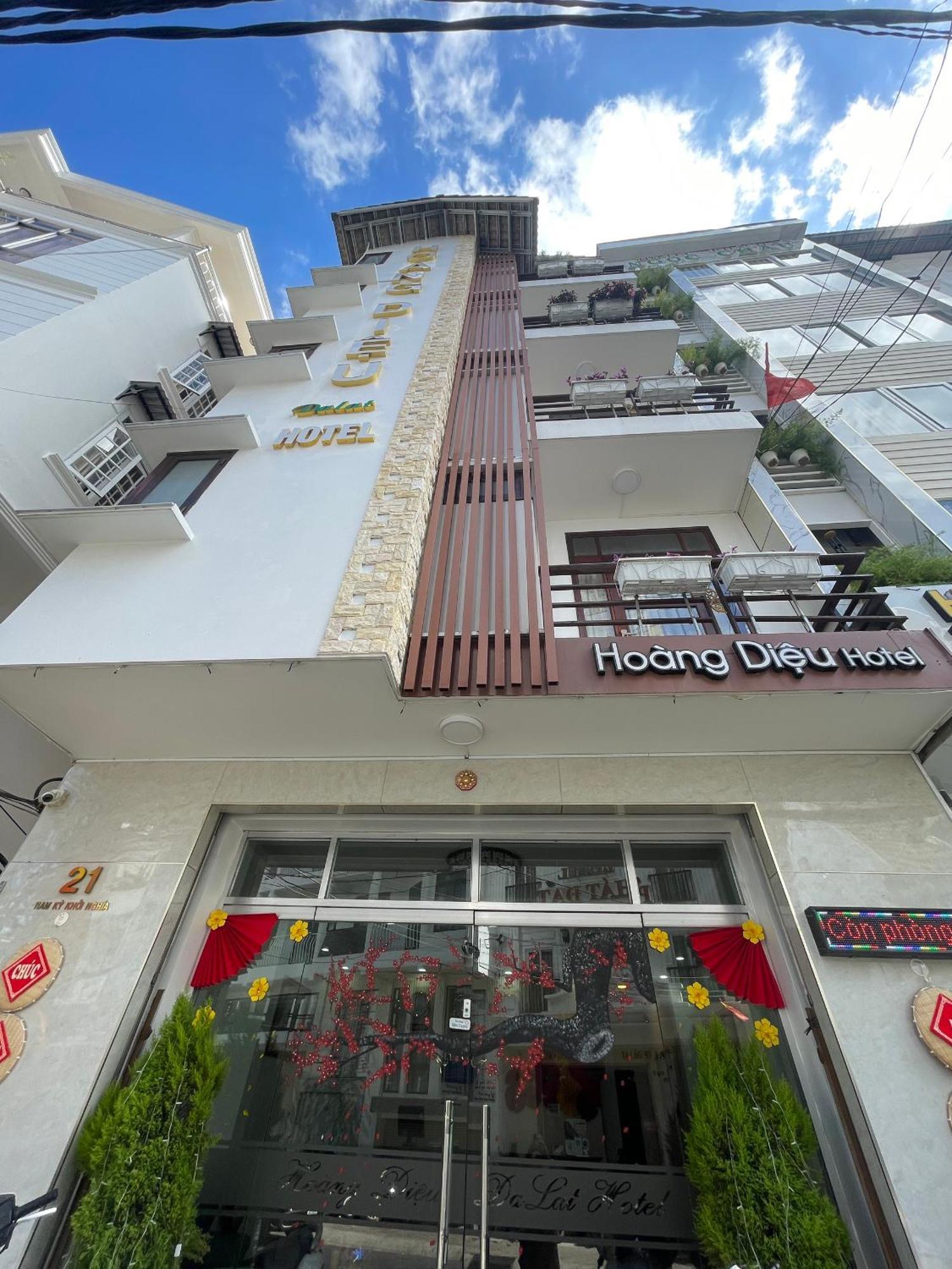 Hoàng Diệu Dalat Extérieur photo